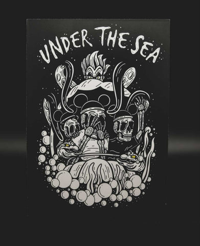 Under The Sea 5x7
