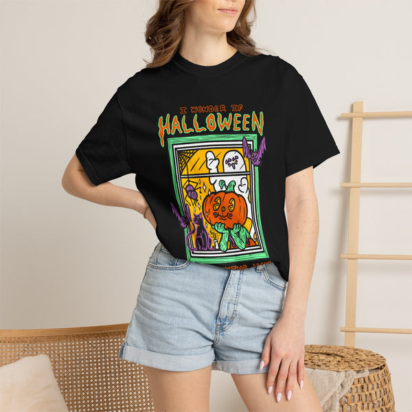 Thinking About Halloween