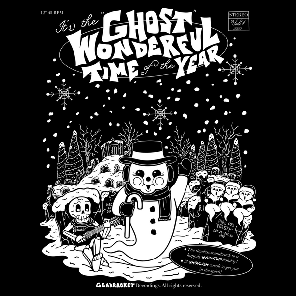 Ghost Wonderful Time - BLACK (PRE-ORDER)