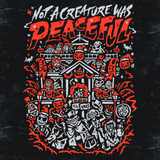 Not A Creature Was Peaceful - Comfort Colors