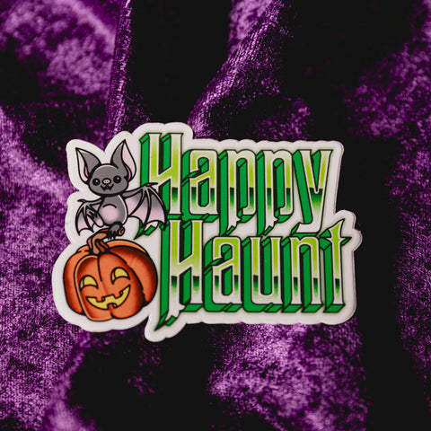 Happy Haunt - Sticker