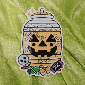 Pumpkin Agua - Sticker