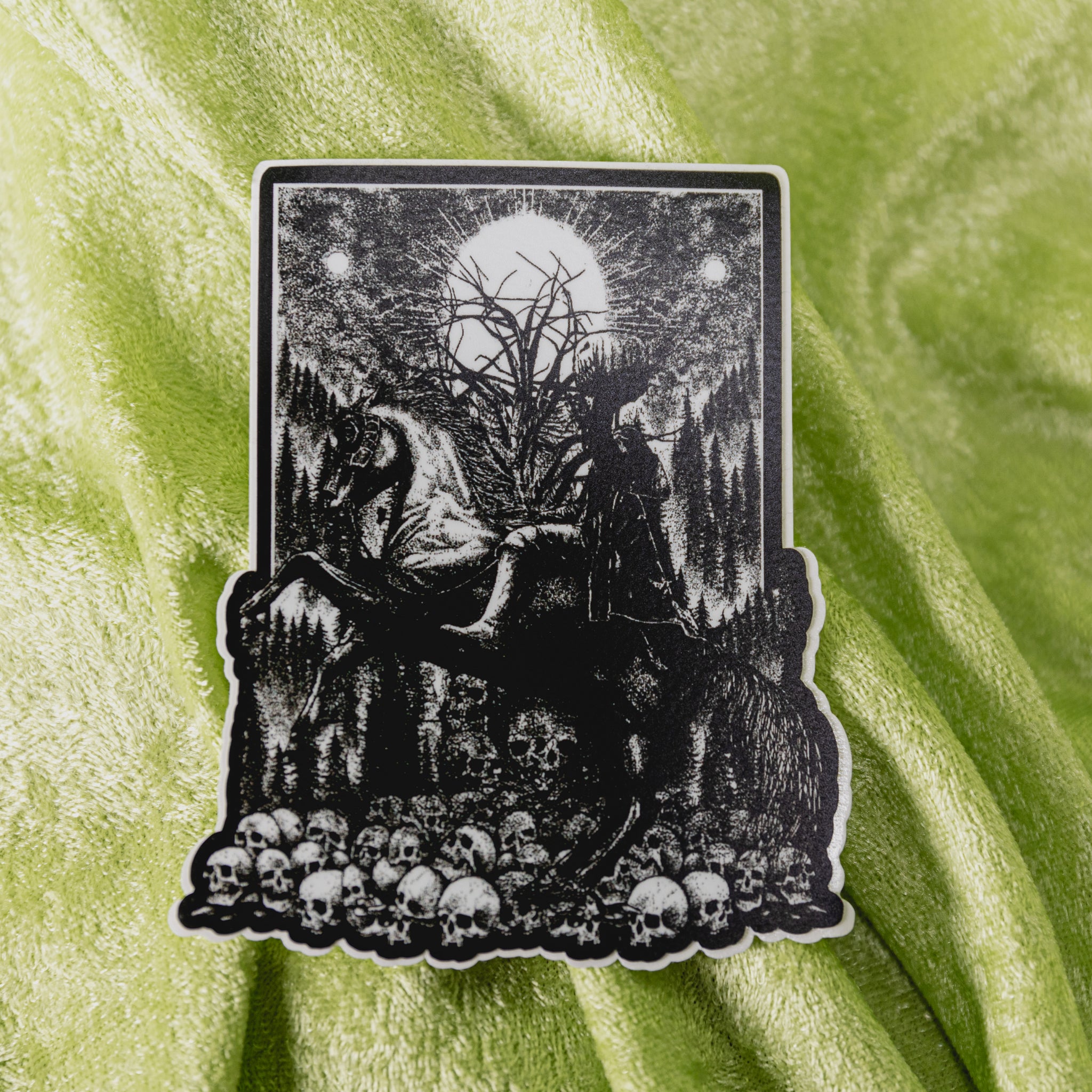 Horseman - Sticker