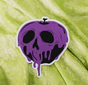 Manzanita (Purple/Black) - Sticker