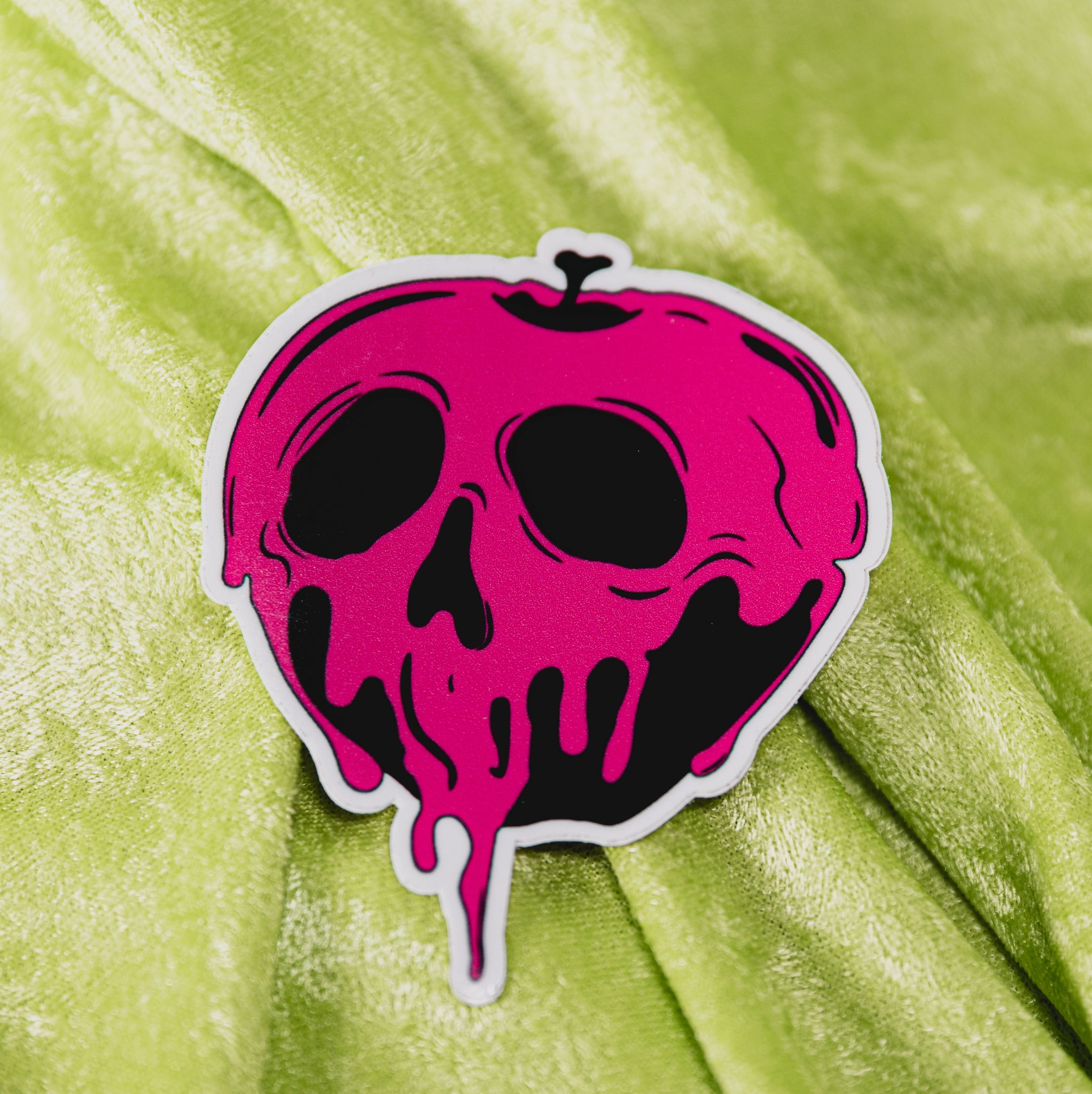 Manzanita (Pink/Black) - Sticker