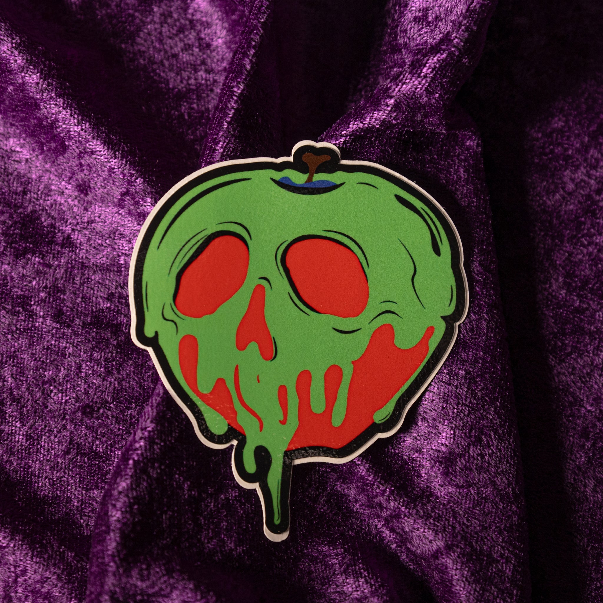 Manzanita (Red/Green) - Sticker