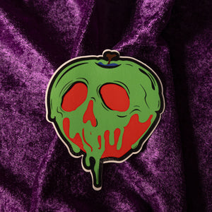 Manzanita (Red/Green) - Sticker