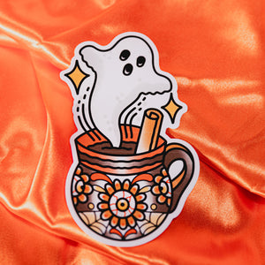 Spooky Olla - Sticker