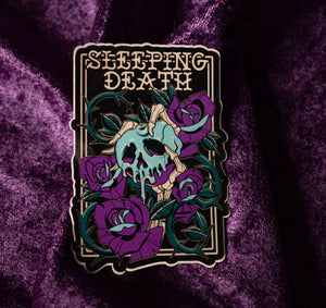 Sleeping Death - Sticker