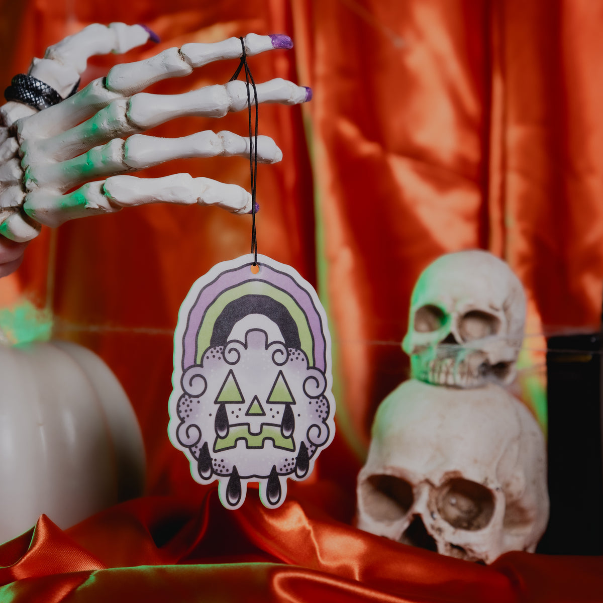 Halloween Rain Cloud - Air Freshener – GLADRACKET