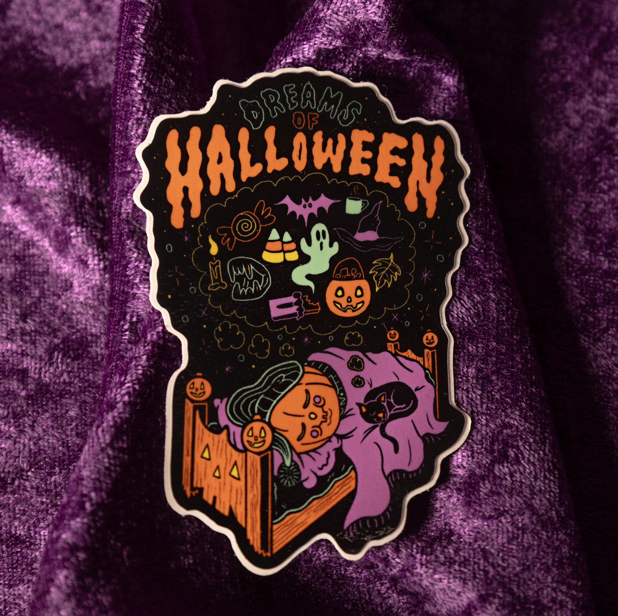 Dreams Of Halloween - Sticker