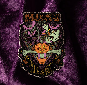 Halloween In My Heart - Sticker