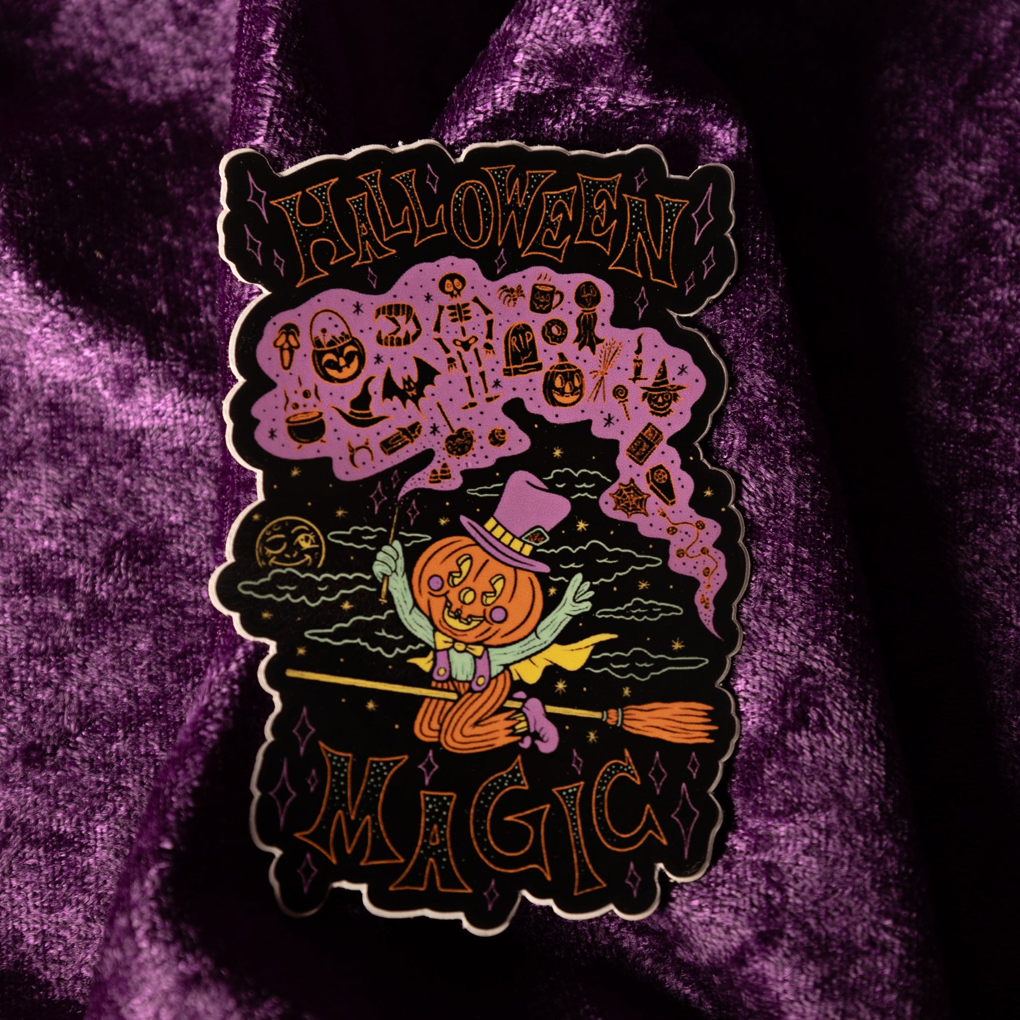 Halloween Magic - Sticker