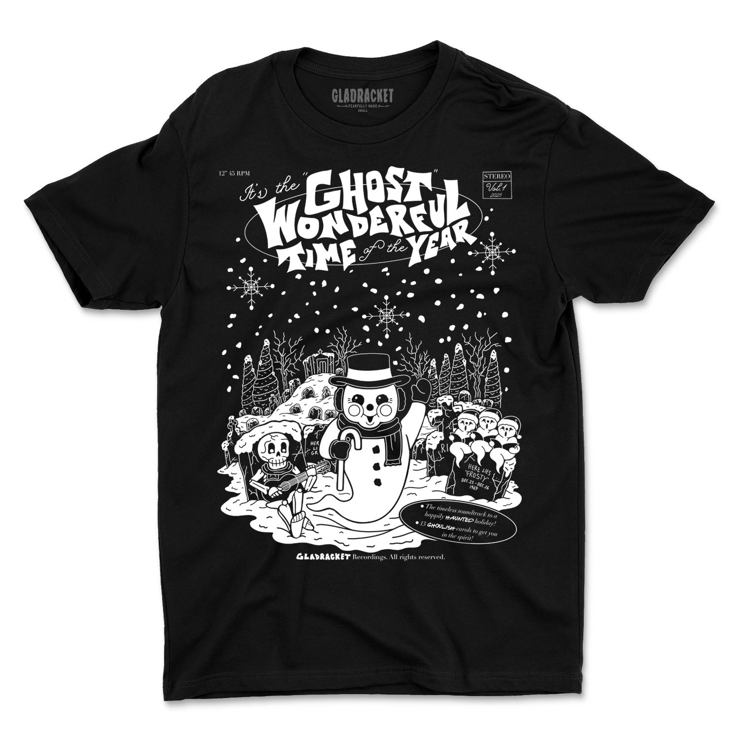 Ghost Wonderful Time - BLACK (PRE-ORDER)
