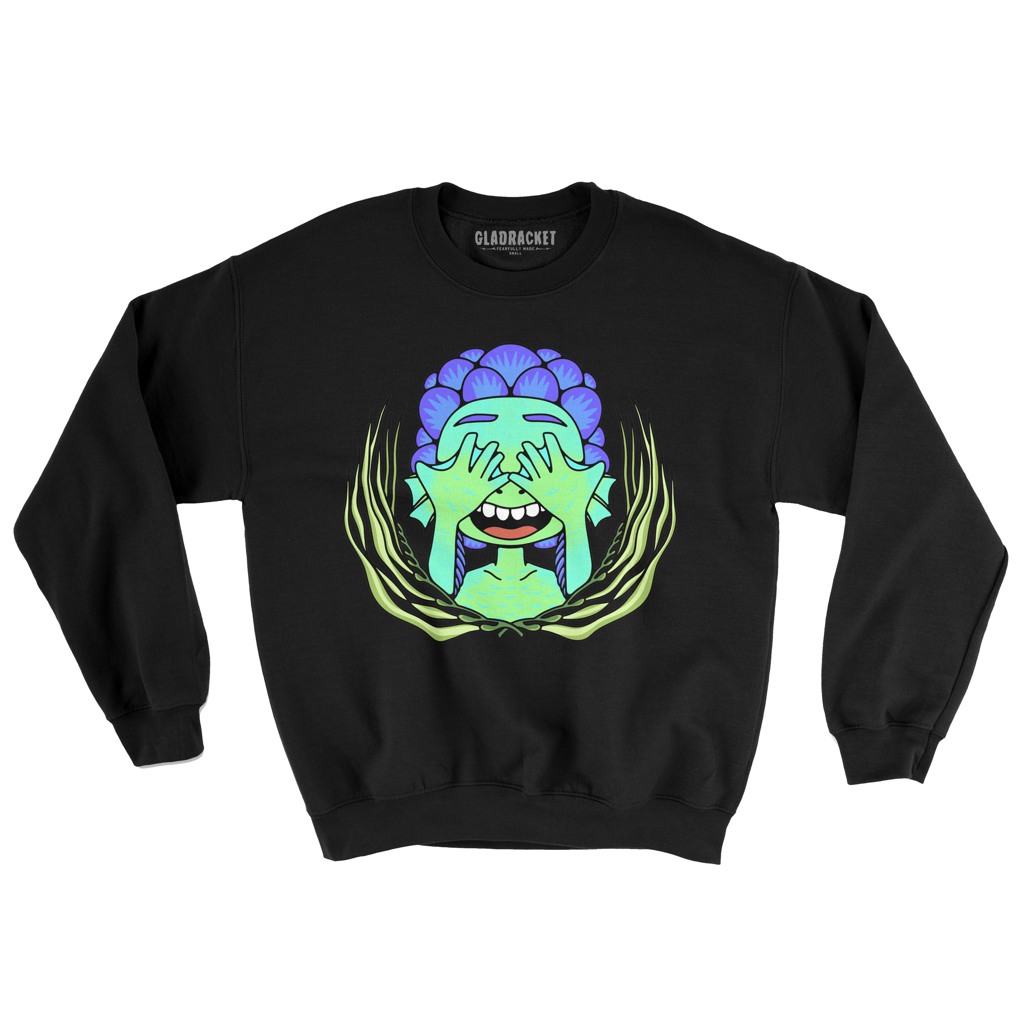 Sea Monster - Crewneck Sweater