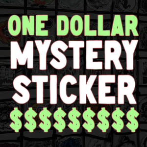 $1 MYSTERY STICKER
