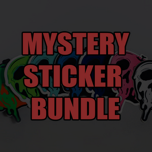 BUNDLE OF (6) STICKERS