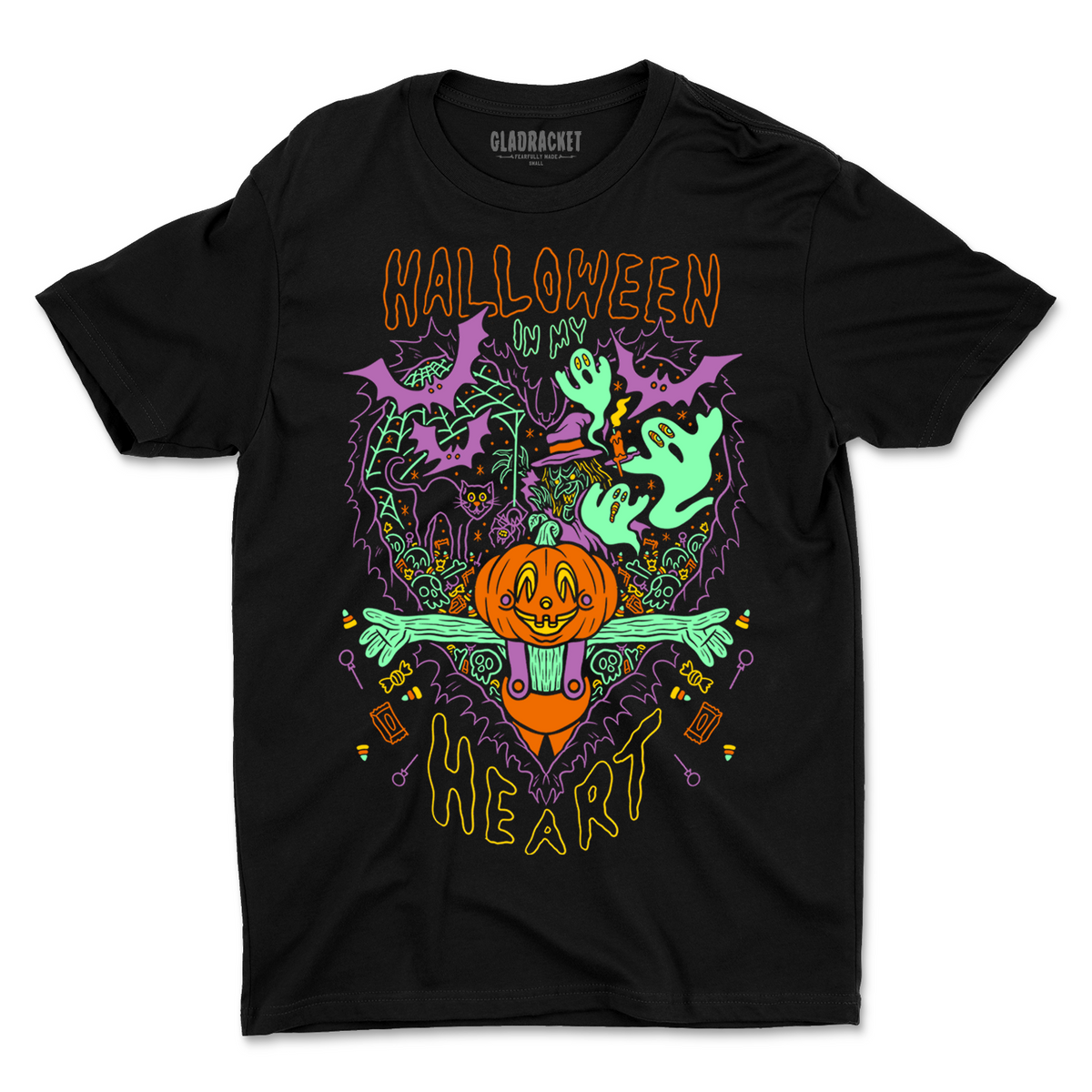 Halloween In My Heart – GLADRACKET