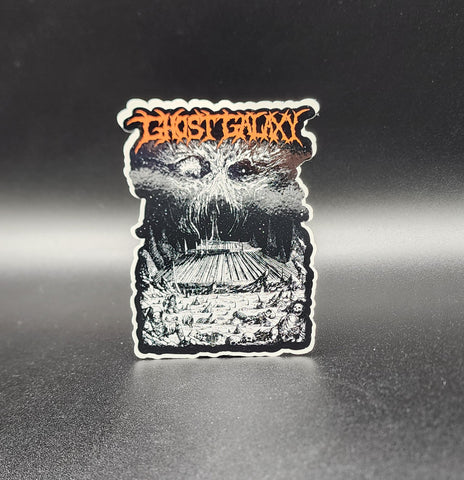 Metal Galaxy - Sticker