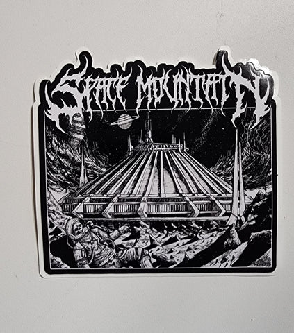 Final Frontier - Sticker