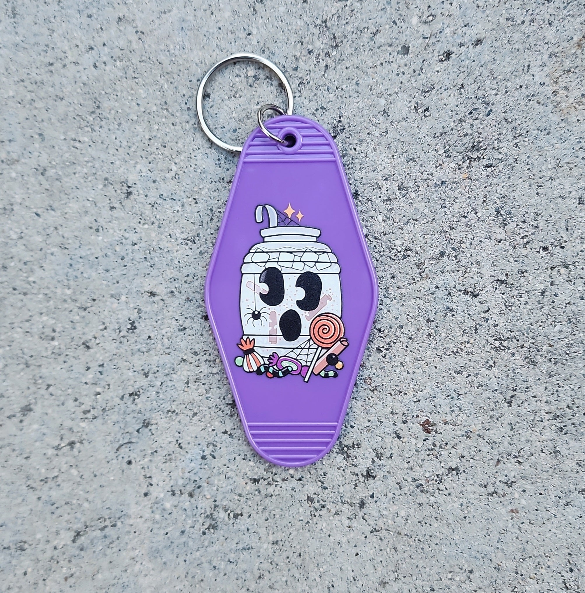 Ghost Agua - Keychain