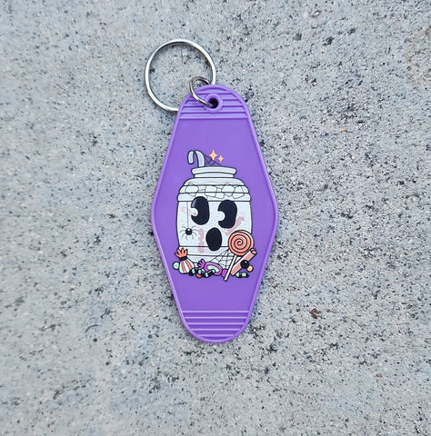 Ghost Agua - Keychain