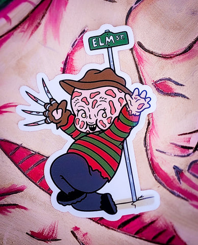 Nightmare Kewpie - Sticker