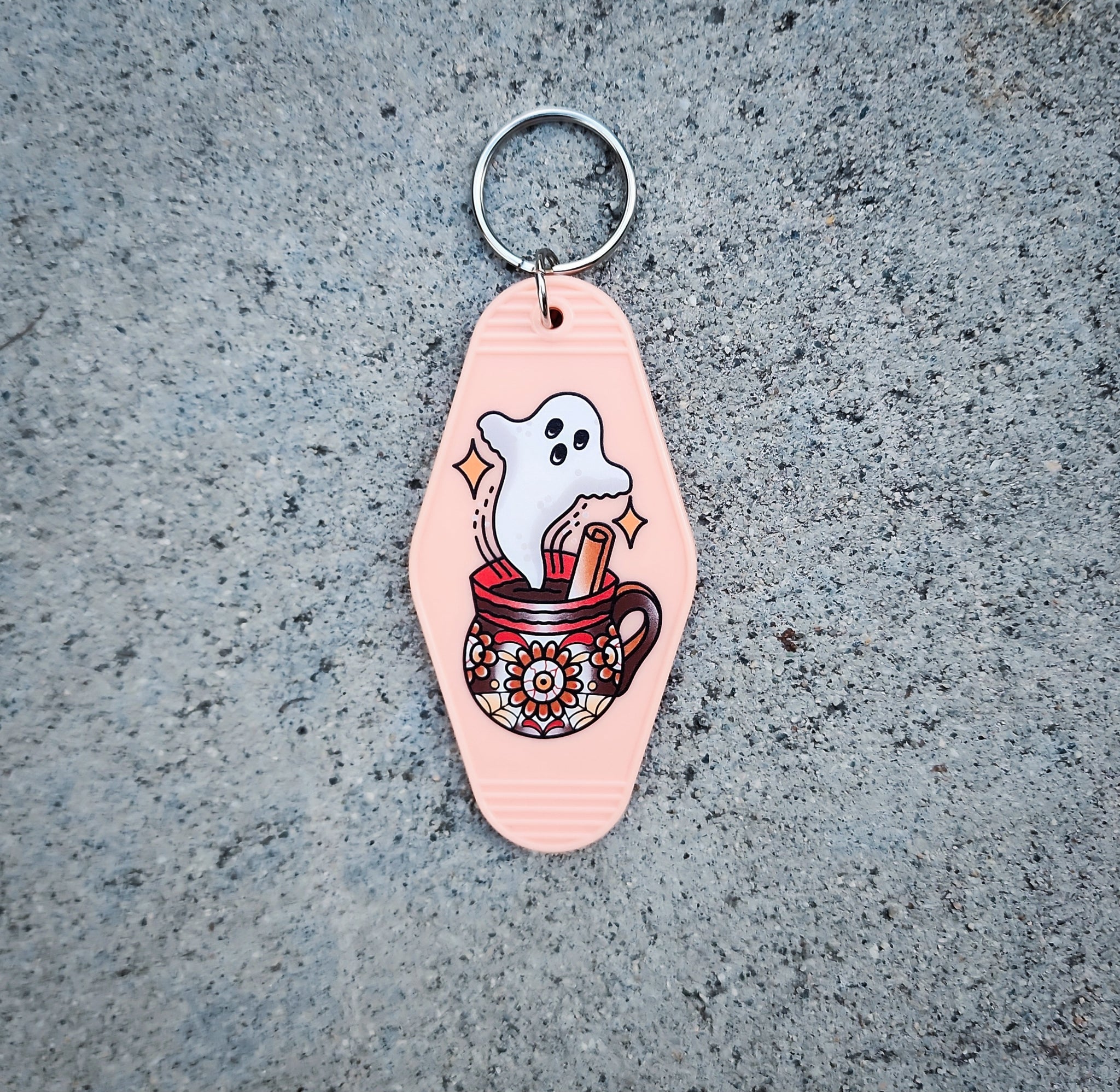 Spooky Olla - Keychain