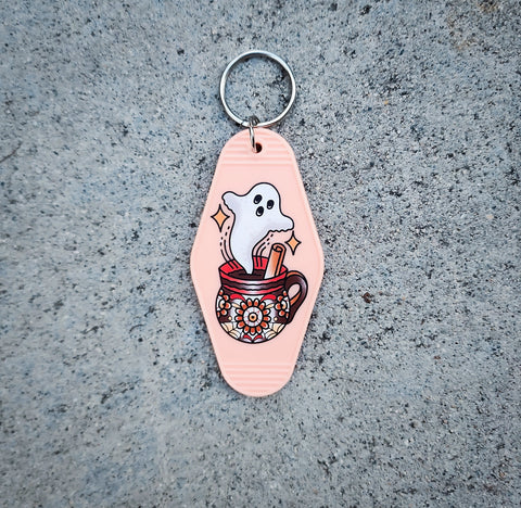 Spooky Olla - Keychain