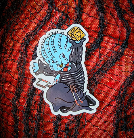 Pin Kewpie - Sticker