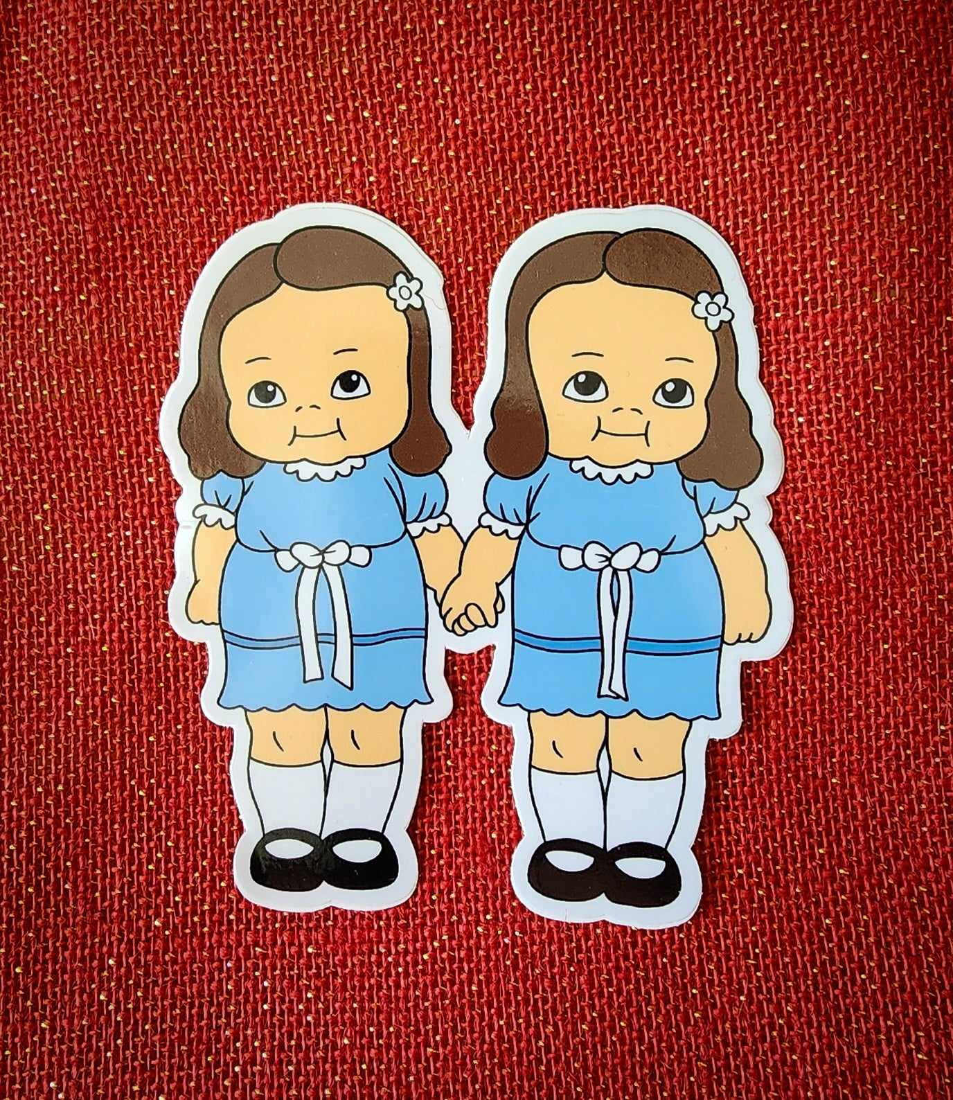 Twins Kewpie - Sticker