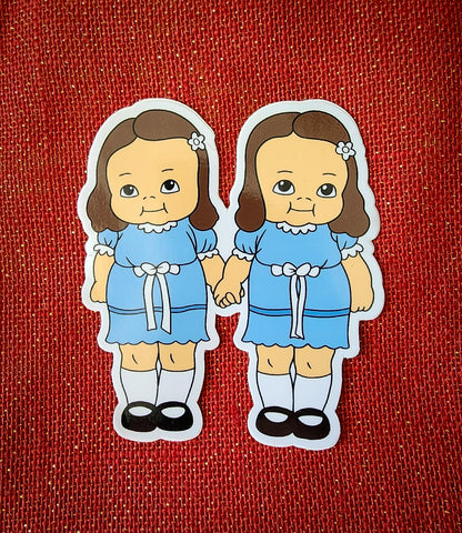 Twins Kewpie - Sticker