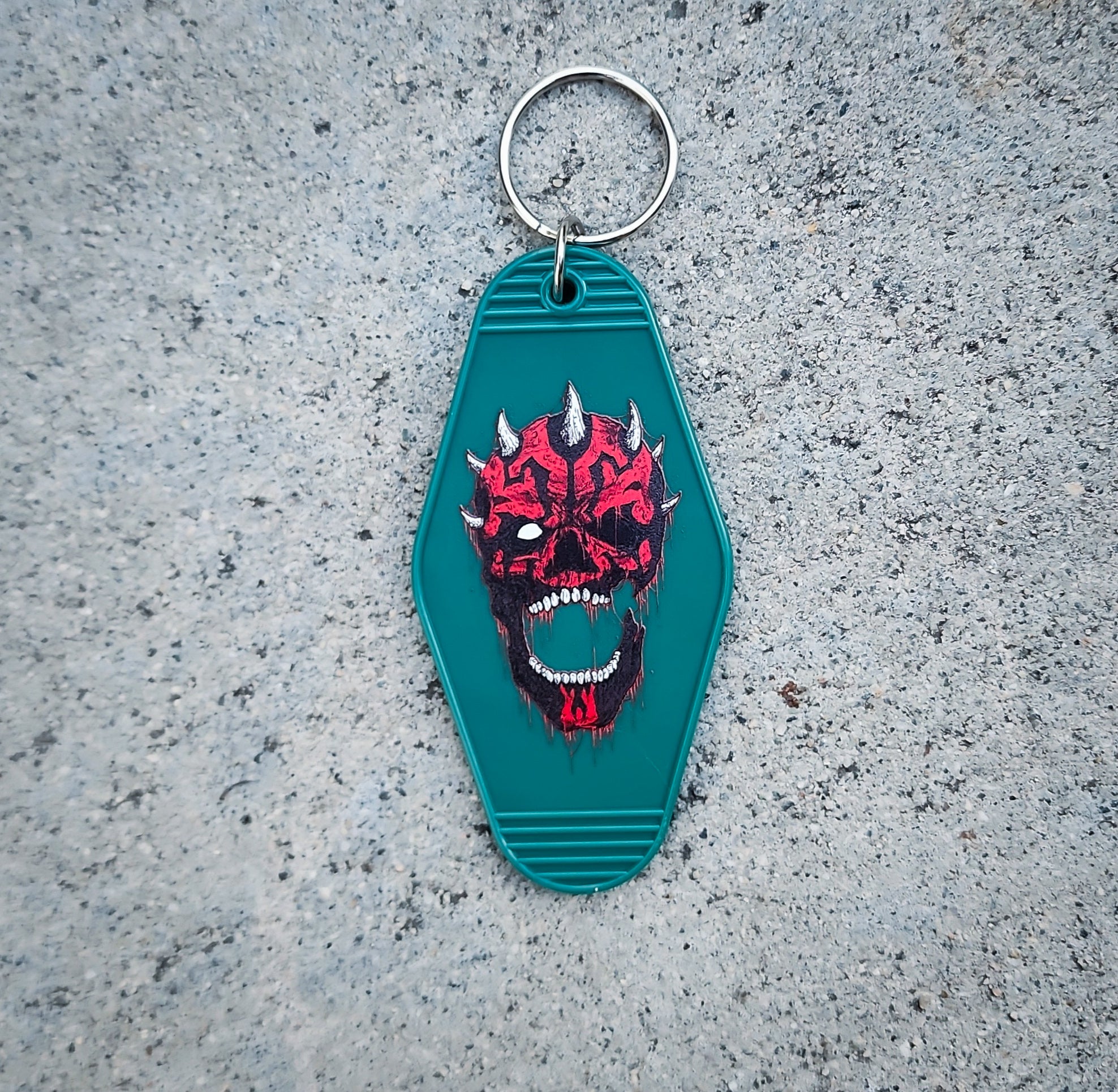 Warrior - Keychain