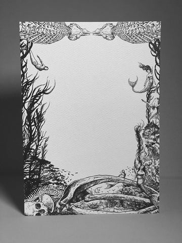 Song of the Deep - Stationery Card