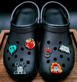 Manzanita (Teal) - Shoe Charm