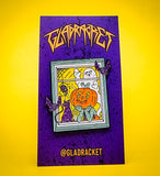 Thinking About Halloween - Enamel Pin
