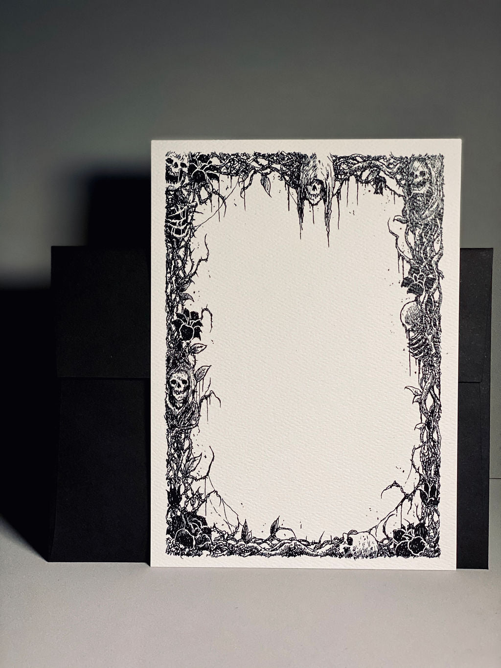 Forlorn Meadow - Stationery Card