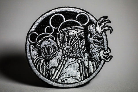 Look Alive - Embroidered Patch