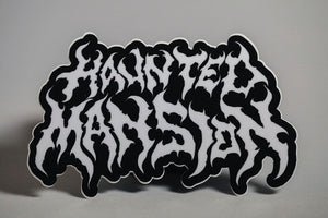 Metal Mansion - Sticker