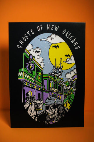 New Orleans 5x7
