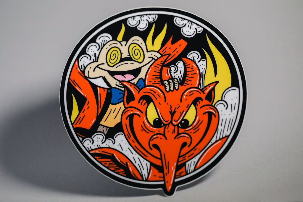 Nowhere Fast - Sticker