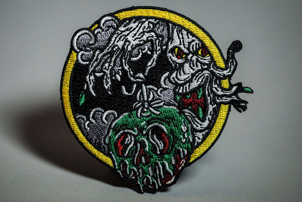 Scary Adventures - Embroidered Patch