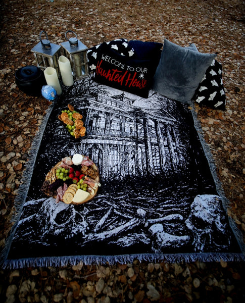 No Turning Back - Woven Blanket