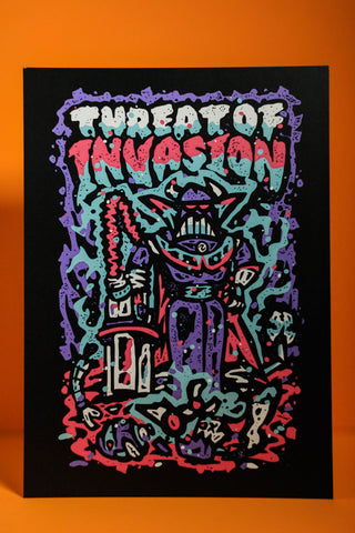 Threat of Invasion 5x7