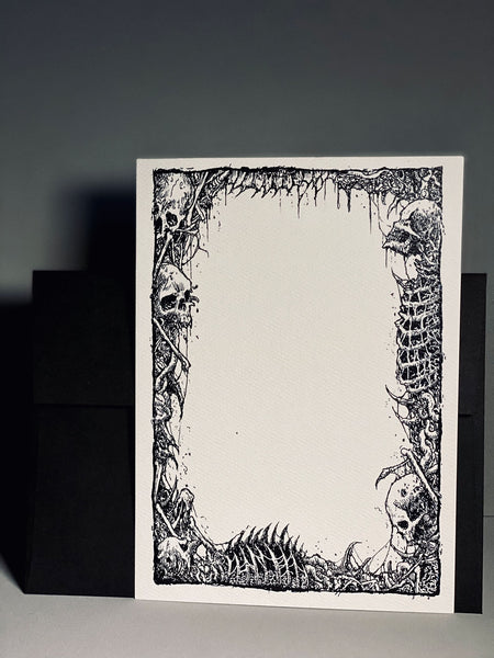 Tomb of the Exiled - Stationery Card