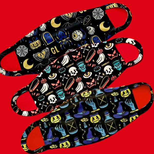 Monster Masks - Full Collection (SM/MD)