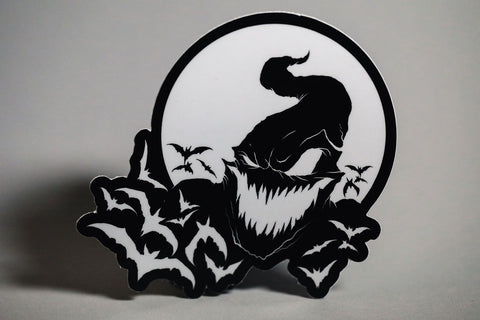 Dreadful Moon -Sticker